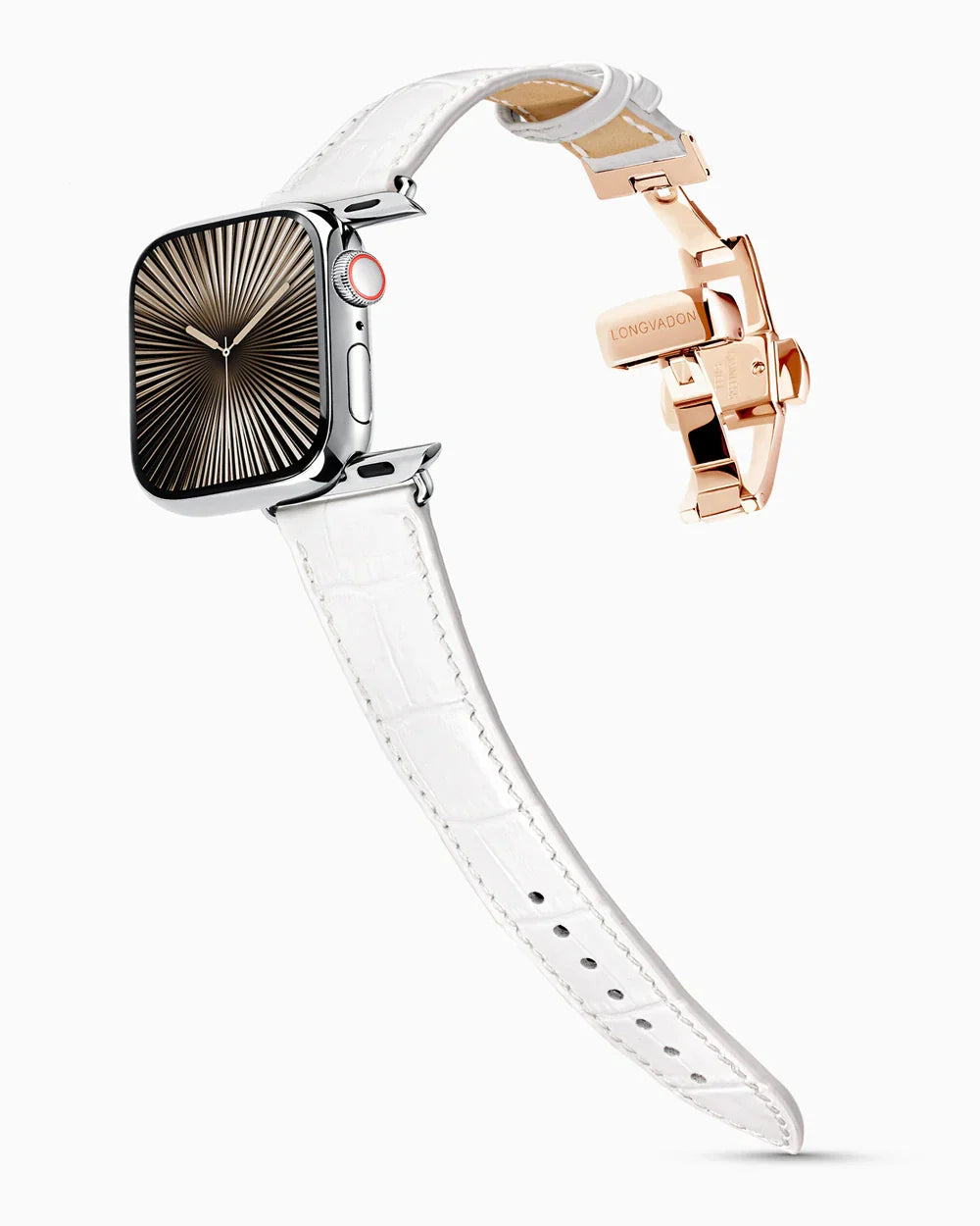 Caiman Series 3 | Blanc Neige | for Apple Watch Series 10-11 (46MM)