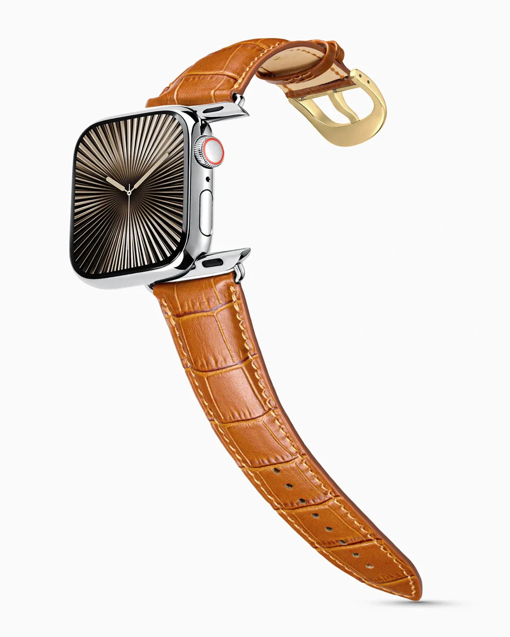 Caiman Series 3 | Windsor Mat | for Apple Watch Series 10-11 (46MM)