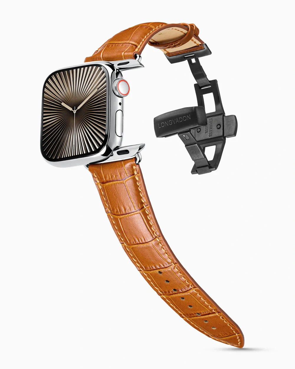 Caiman Series 3 | Windsor Mat | for Apple Watch Series 10-11 (46MM)