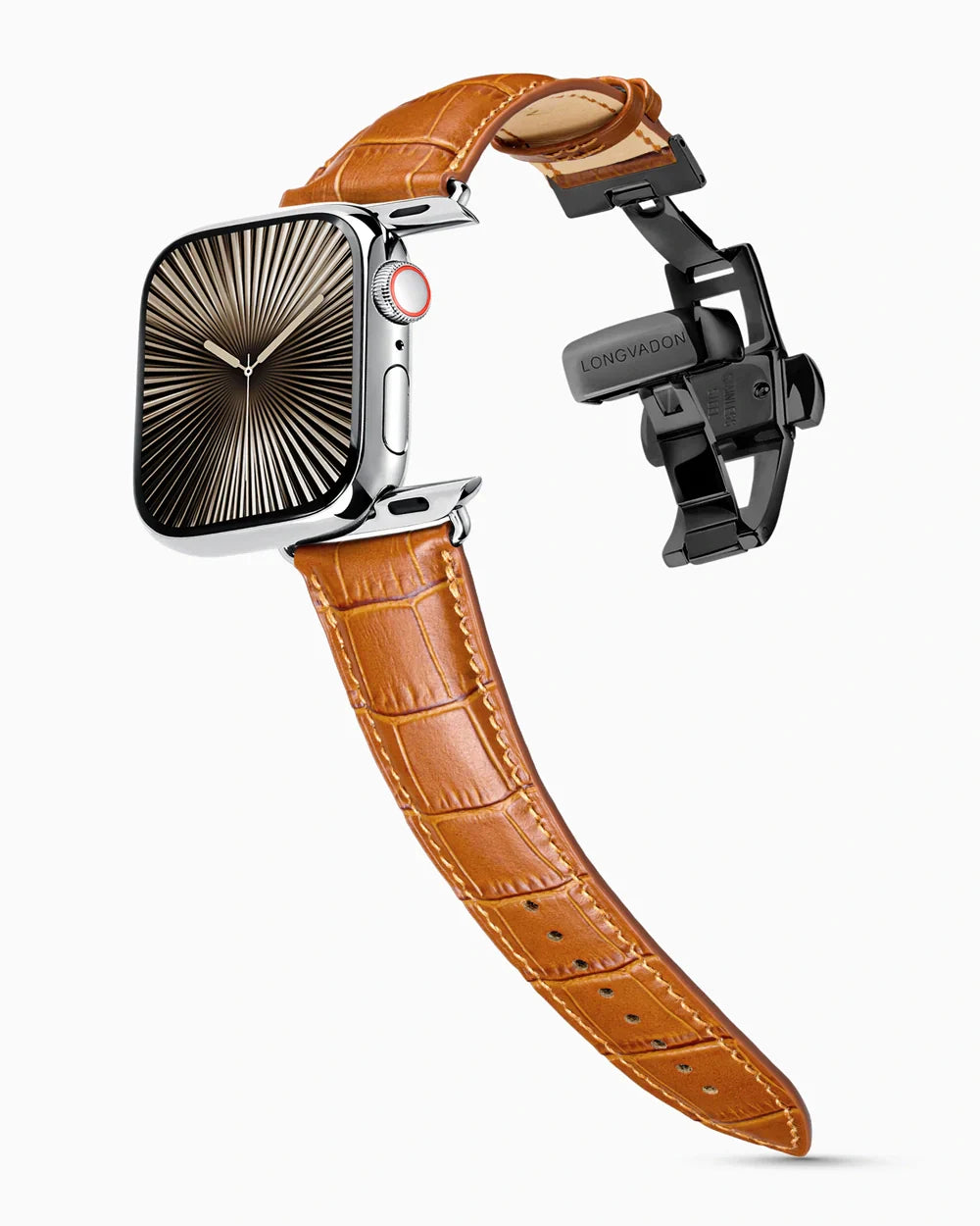 Caiman Series 3 | Windsor Mat | for Apple Watch Series 10-11 (42MM)