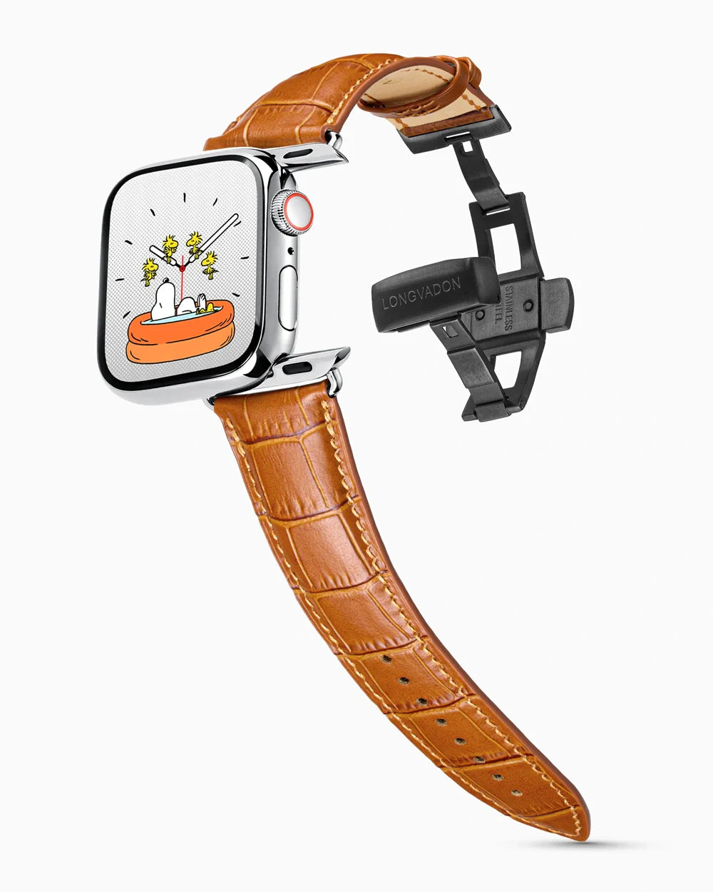 Caiman Series 3 | Windsor Mat | for Apple Watch Series 4-9, SE (40/41MM)
