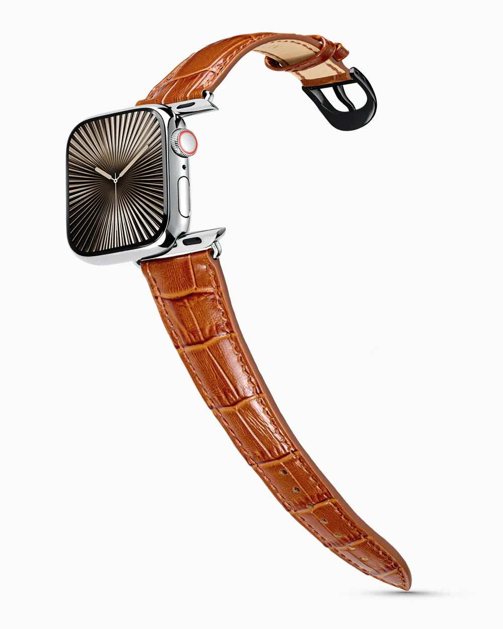 Caiman Series 3 | Windsor Verni | for Apple Watch Series 10-11 (42MM)