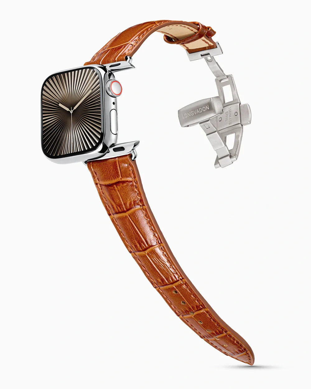 Caiman Series 3 | Windsor Verni | for Apple Watch Series 10-11 (46MM)