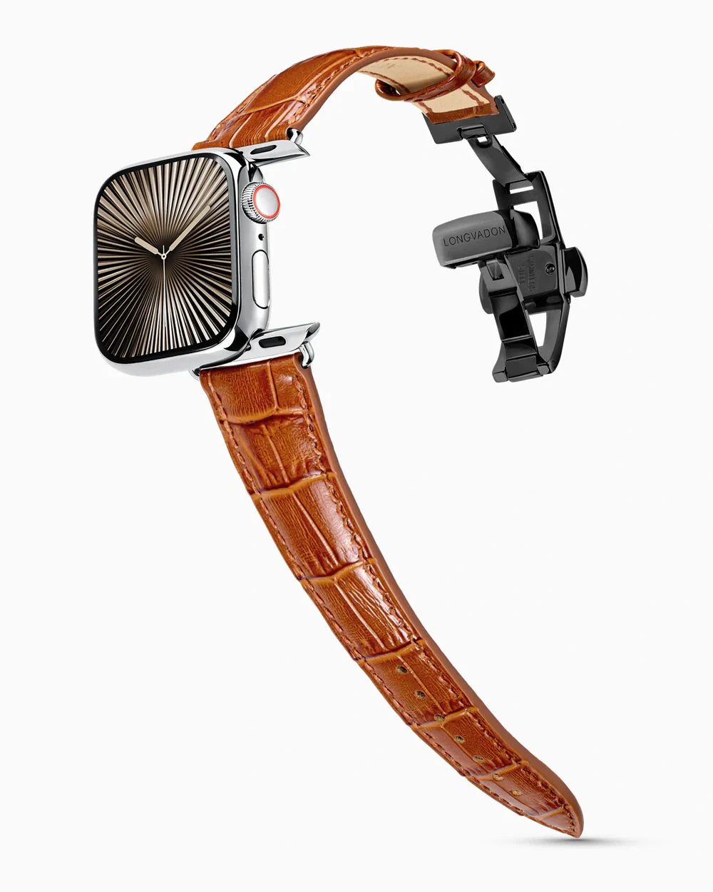 Caiman Series 3 | Windsor Verni | for Apple Watch Series 10-11 (42MM)