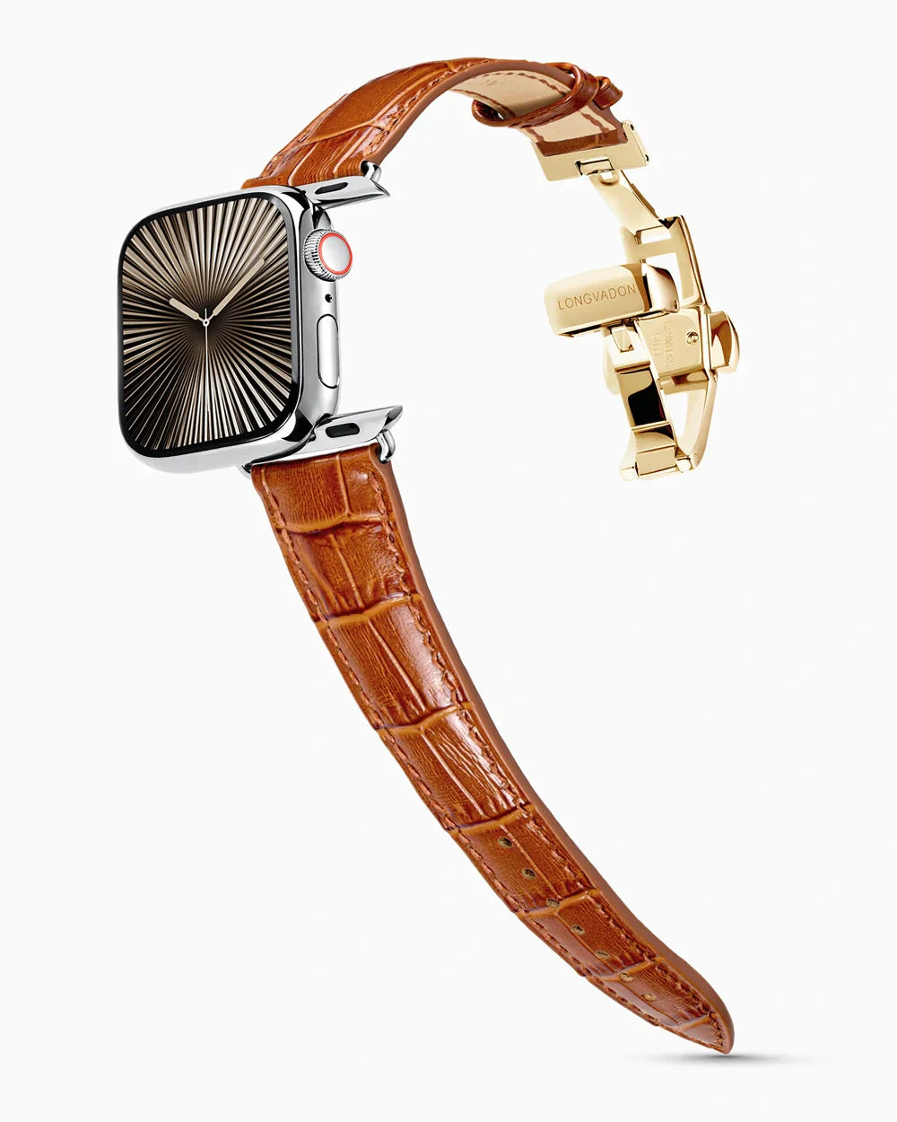 Caiman Series 3 | Windsor Verni | for Apple Watch Series 10-11 (42MM)