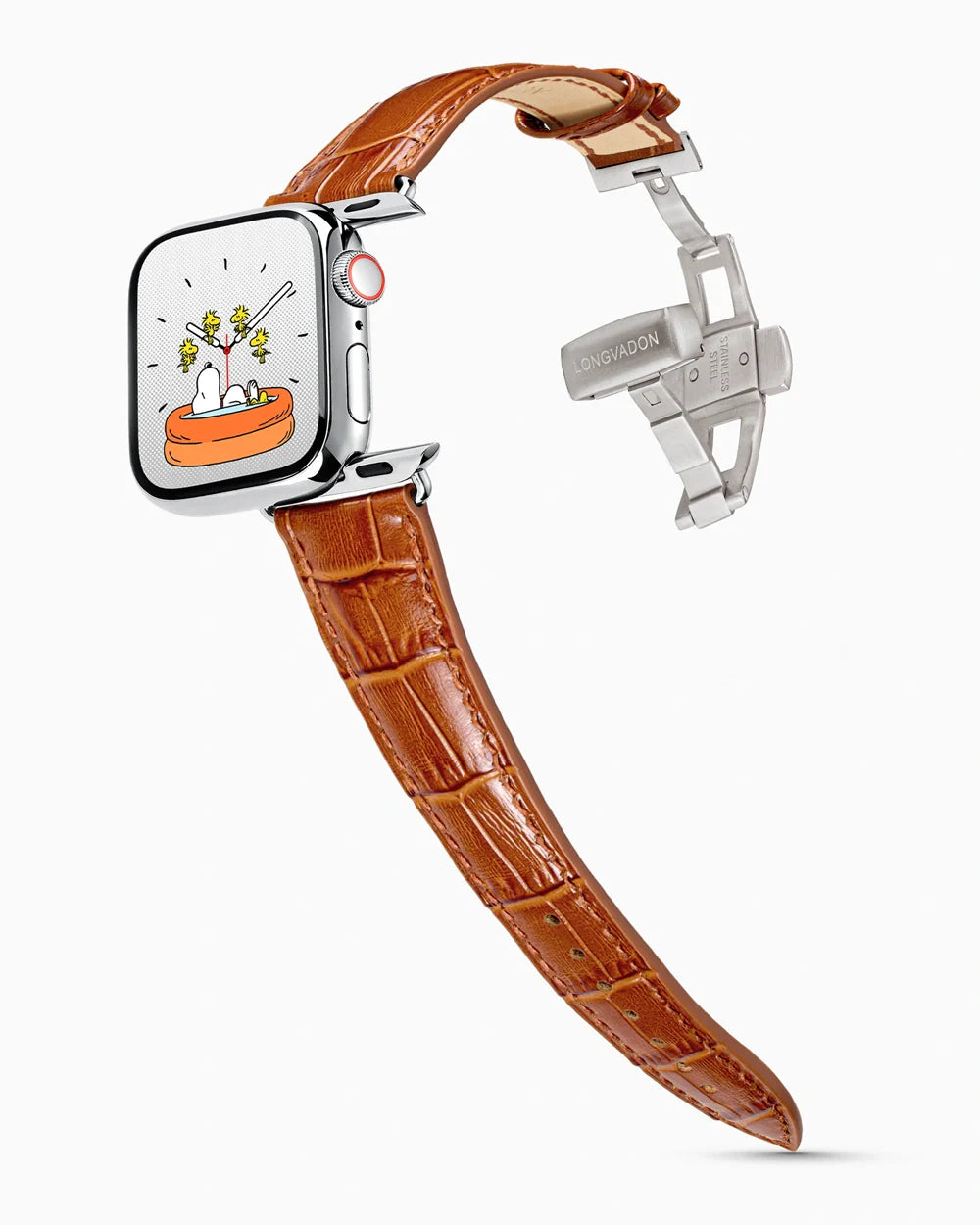 Caiman Series 3 | Windsor Verni | for Apple Watch Series 4-9, SE (44/45MM)