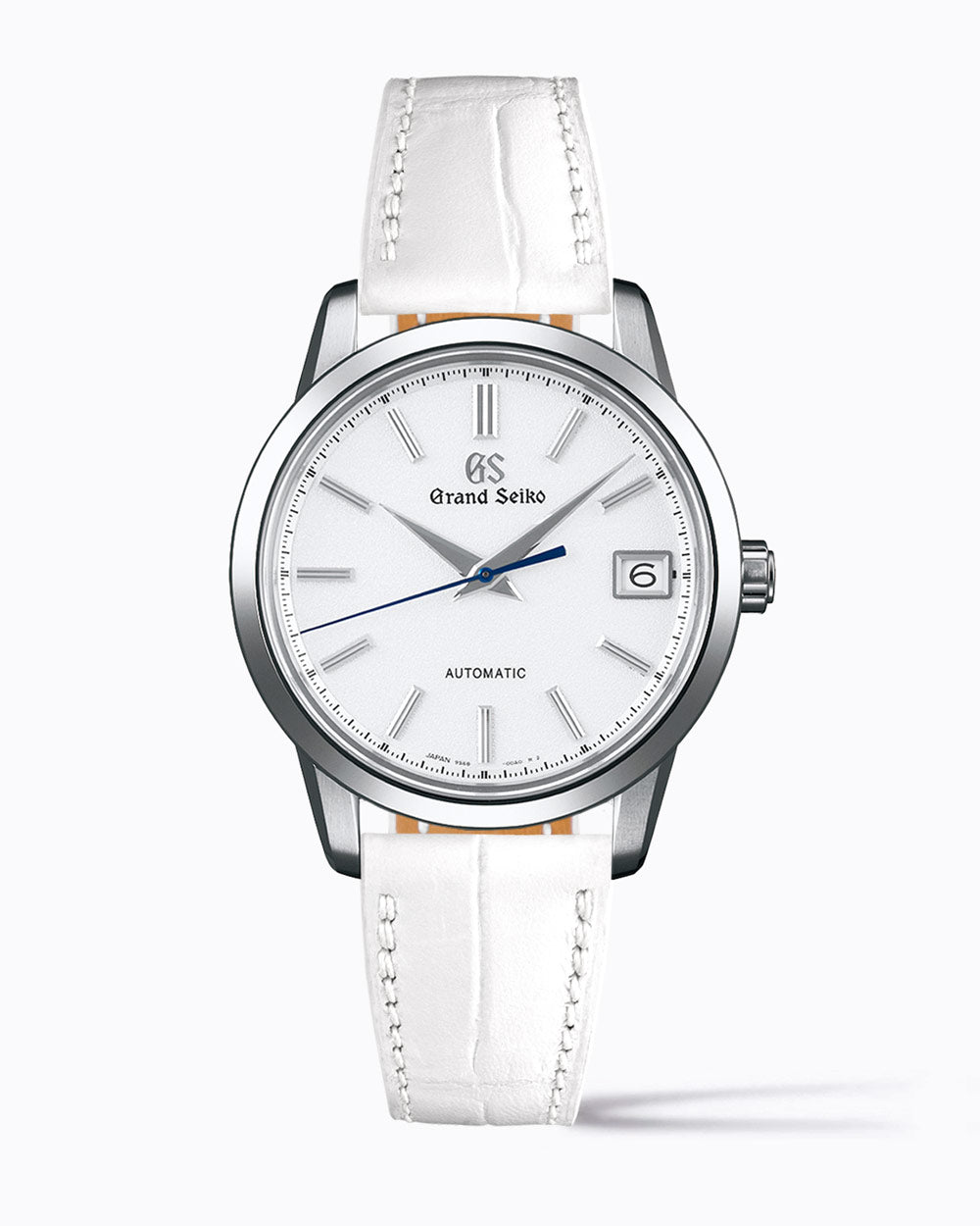 Caiman Calf | Blanc Neige | for Grand Seiko Elegance Collection