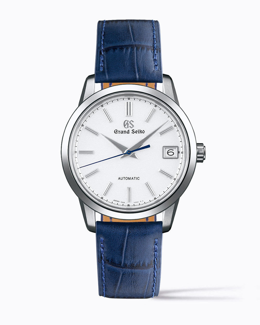 Caiman Calf | Bleu Marine | for Grand Seiko Elegance Collection