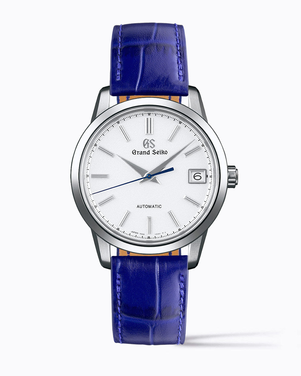 Caiman Calf | Bleu Outremer | for Grand Seiko Elegance Collection