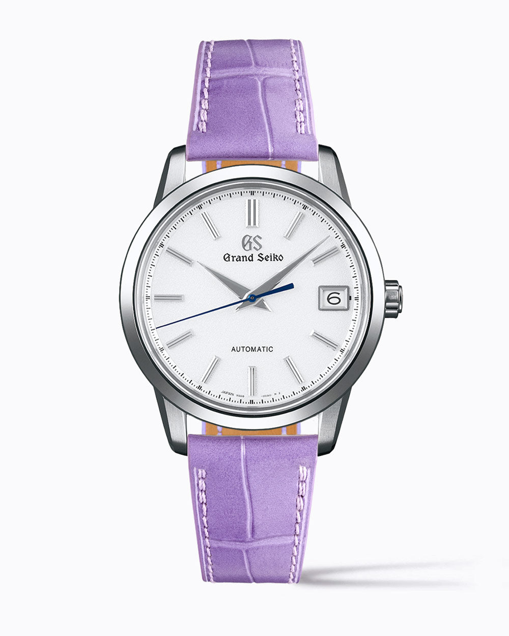 Caiman Calf | Lilac | for Grand Seiko Elegance Collection