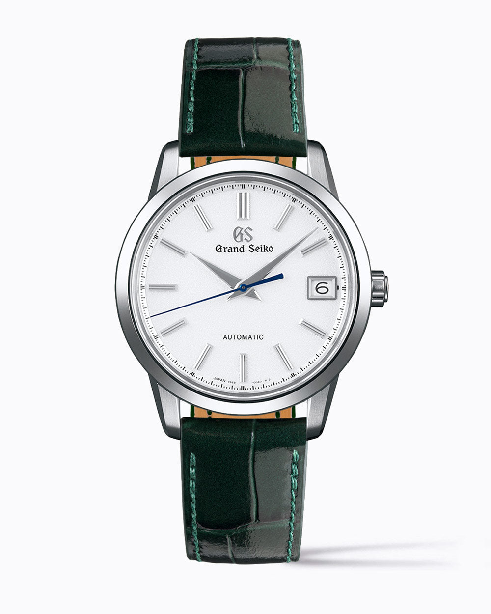 Caiman Calf | Vert Sacramento | for Grand Seiko Elegance Collection