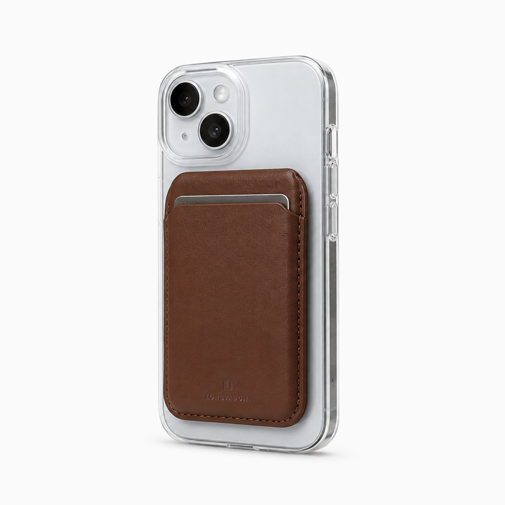 Magsafe Cardholder | Marron Caramel