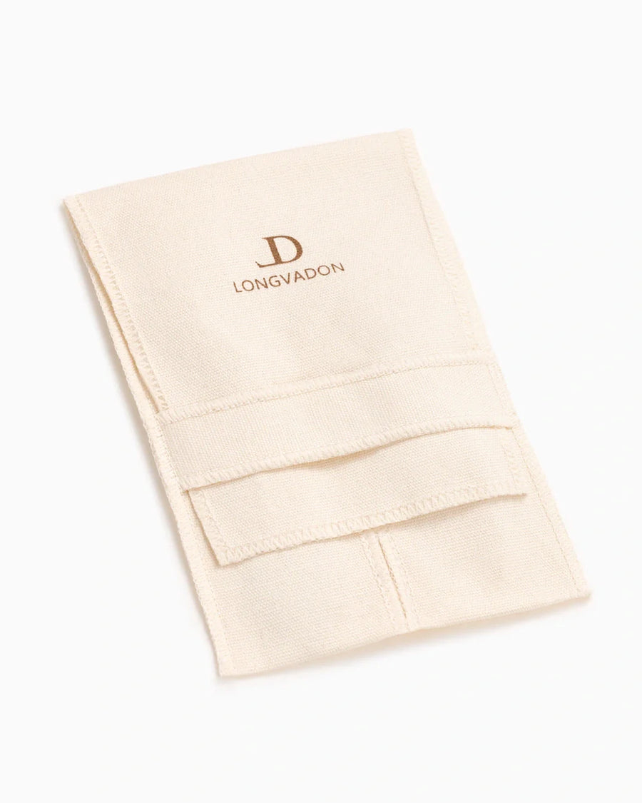 Swift Series designer Apple Watch band in a pouch