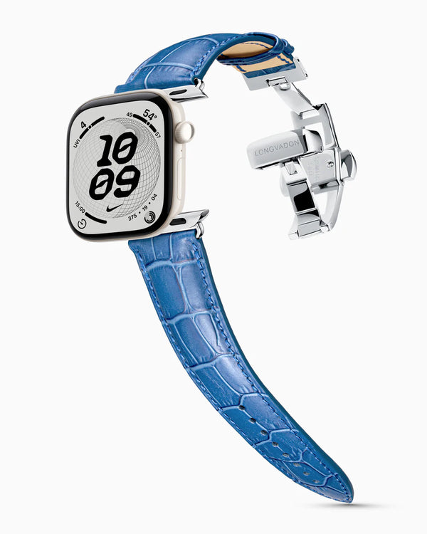 Caiman Series 3 | Bleu Marine Mat — clasp
