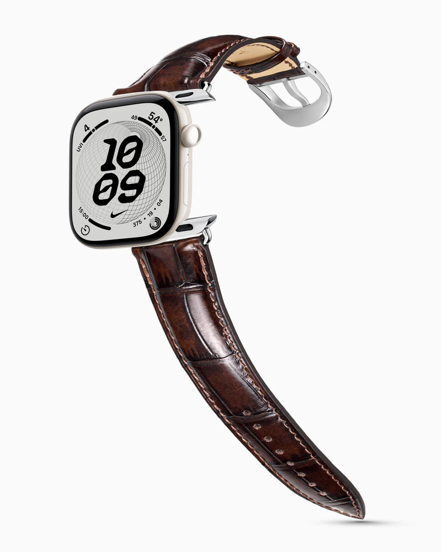 Caiman Series 3 | Marron Glacé