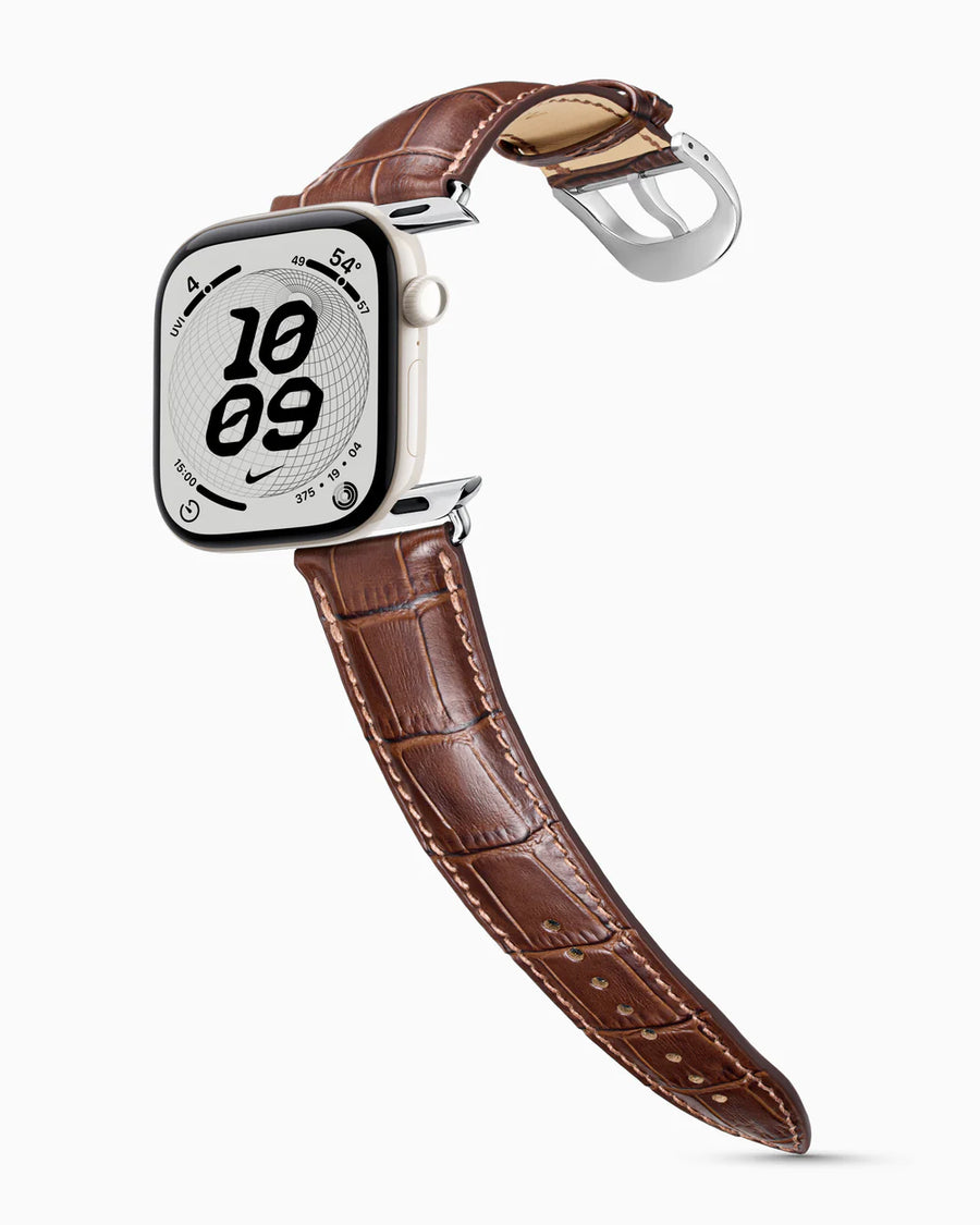 Caiman Series 3 | Marron Mat