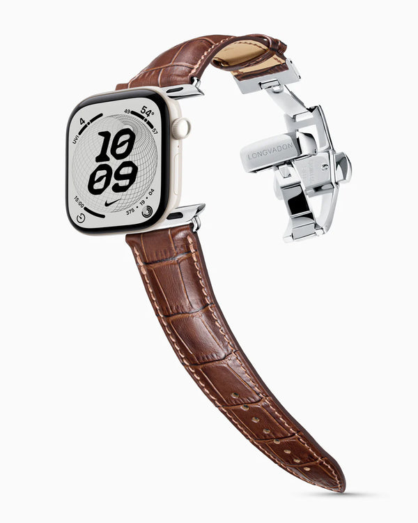 Caiman Series 3 | Marron Mat — clasp