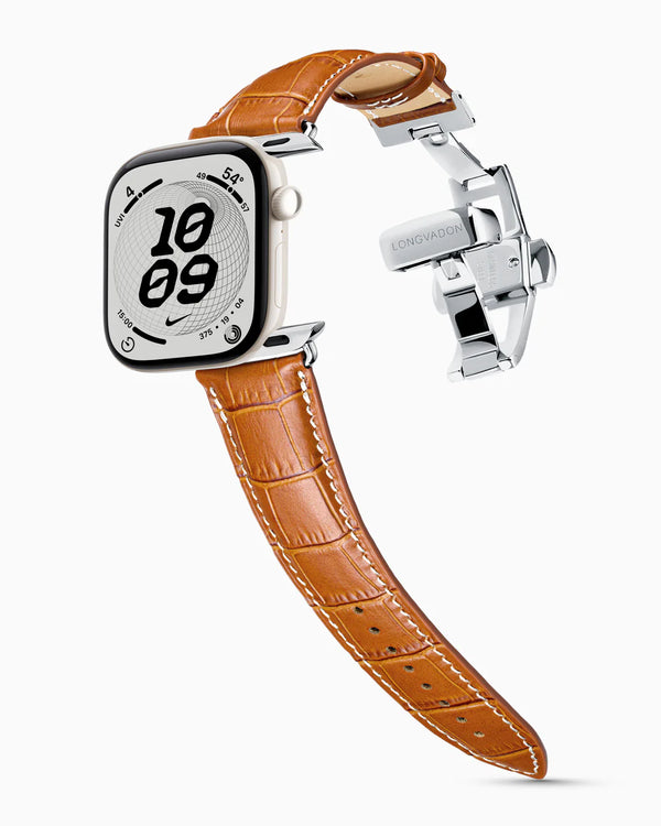 Caiman Series 3 | Windsor Mat w/ Contrast Stitch — clasp