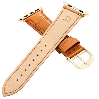 Men's Whiskey Brown w/ Gold Buckle