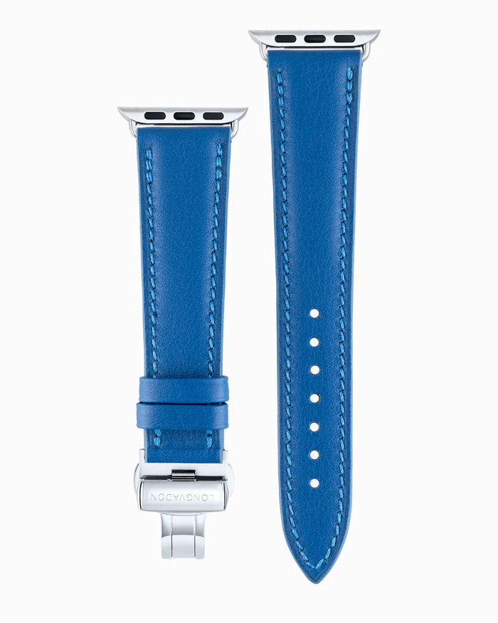 Swift Series | Bleu France — matte surface detail