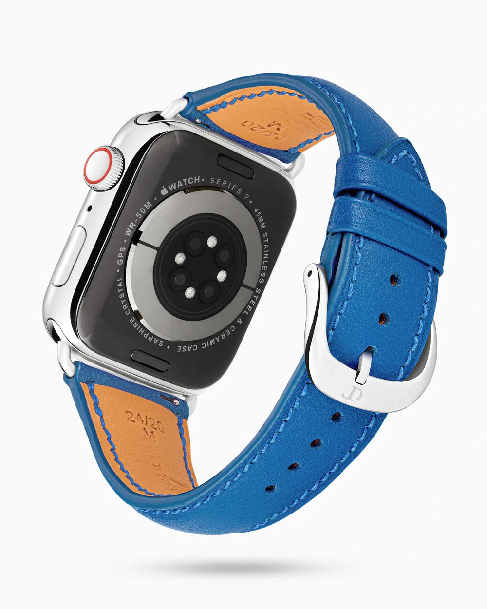 Swift Series luxury Apple Watch leather band circular image