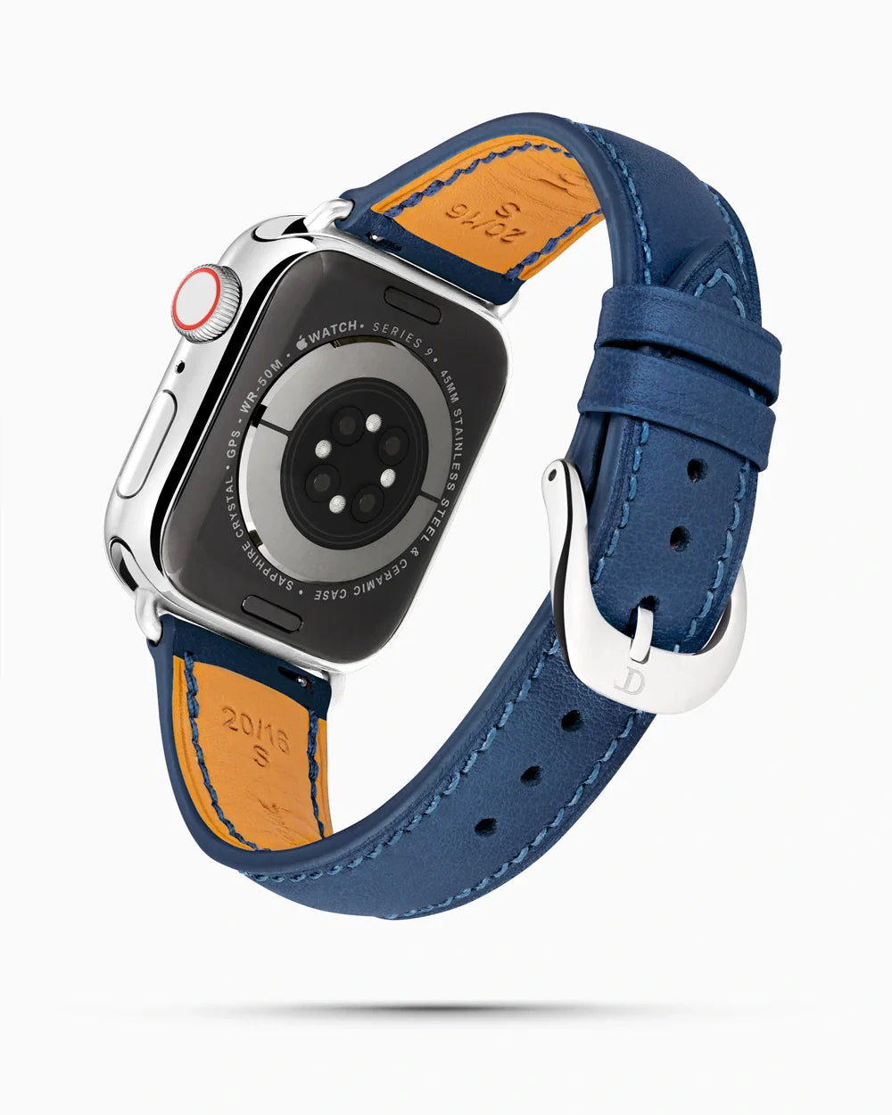 Swift Series luxury Apple Watch leather band circular image