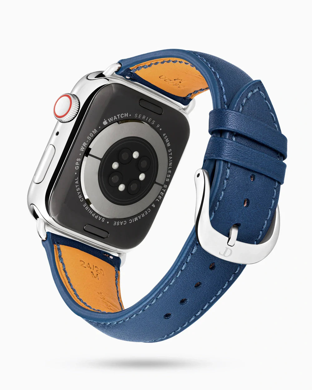 Swift Series luxury Apple Watch leather band circular image