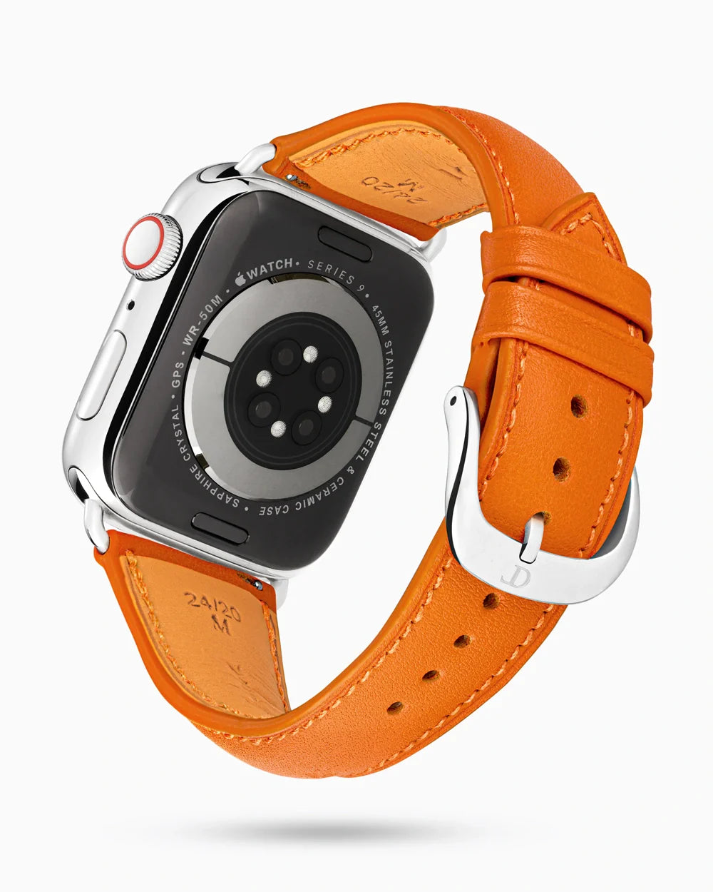 Swift Series luxury Apple Watch leather band circular image