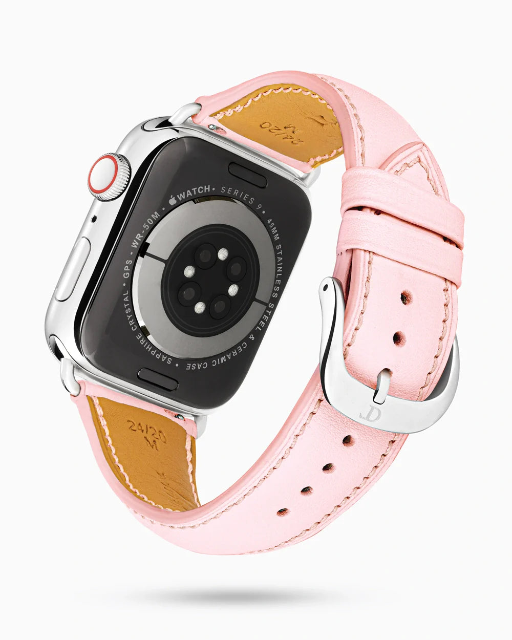 Swift Series luxury Apple Watch leather band circular image