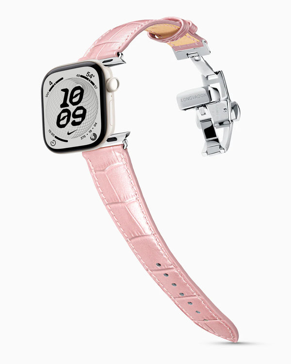 Caiman Series 3 | Rose Satin — clasp