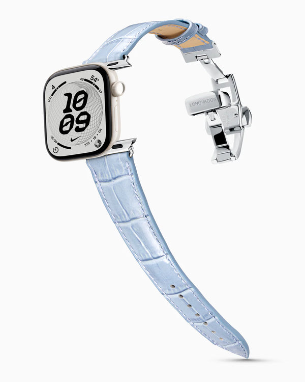 Caiman Series 3 | Bleu Ciel — clasp