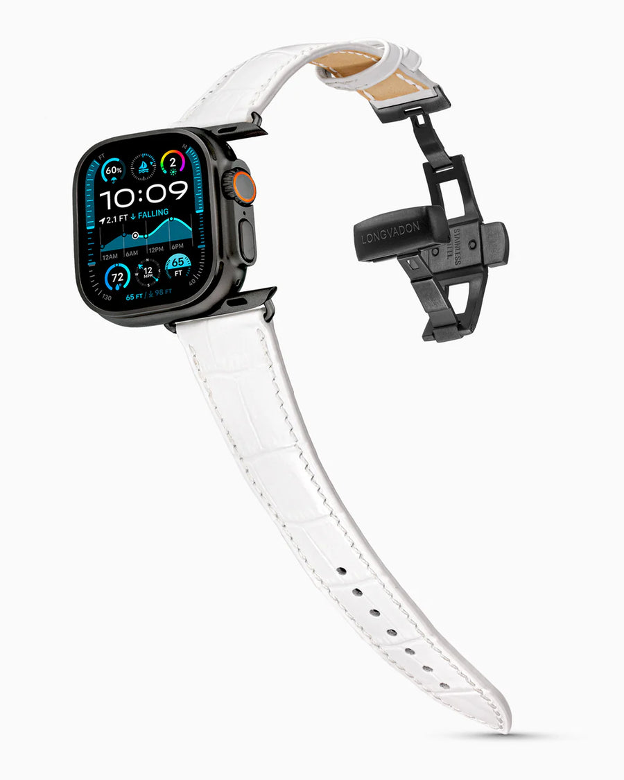 Caiman Series 3 | Blanc Neige