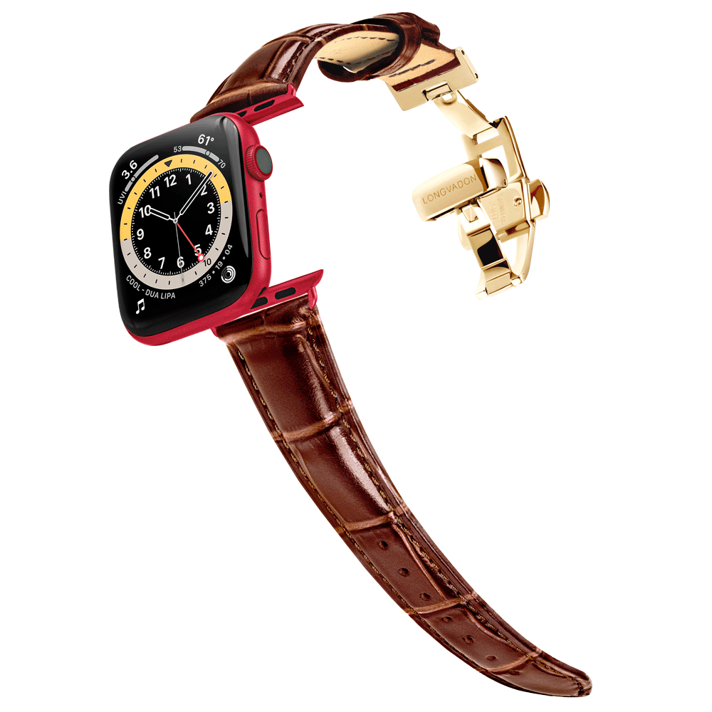 Women's Mahogany Brown w/ Gold Clasp