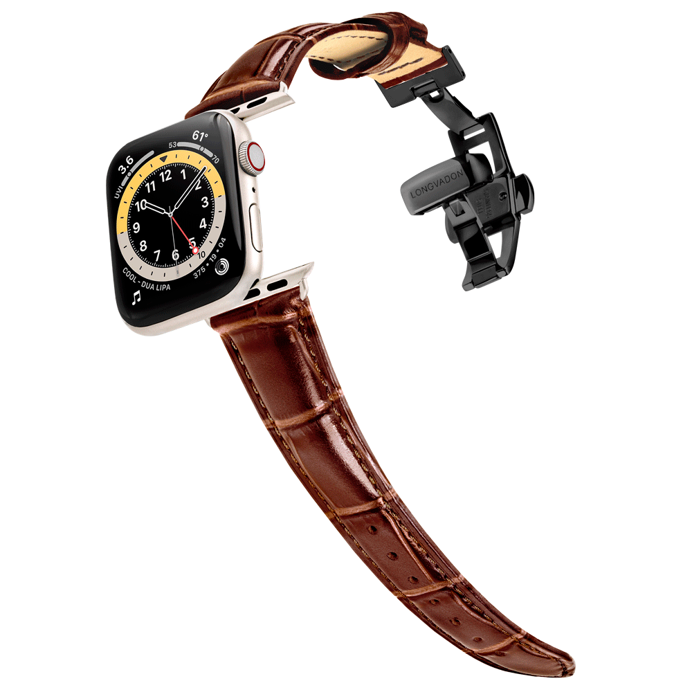 Women's Mahogany Brown w/ Black Clasp