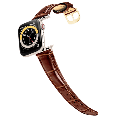 Women's Mahogany Brown w/ Gold Buckle