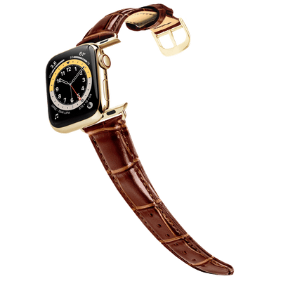 Women's Mahogany Brown w/ Gold Buckle