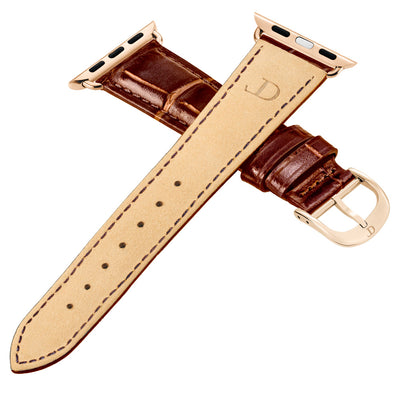 Women's Mahogany Brown w/ Rose Gold Buckle