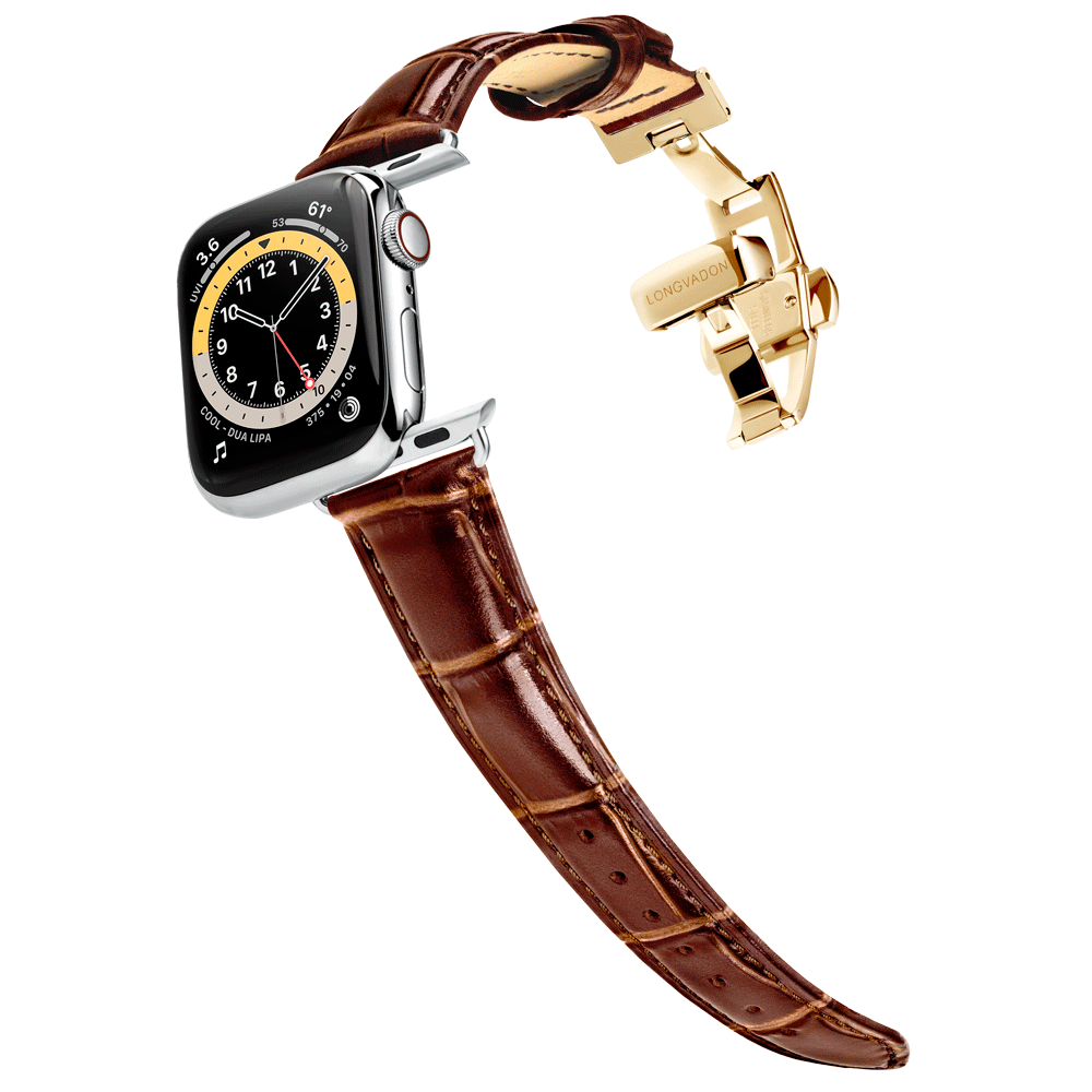 Women's Mahogany Brown w/ Gold Clasp