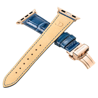 Women's Navy Blue w/ Rose Gold Clasp
