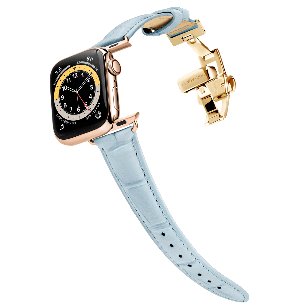 Women's Sky w/ Gold Clasp