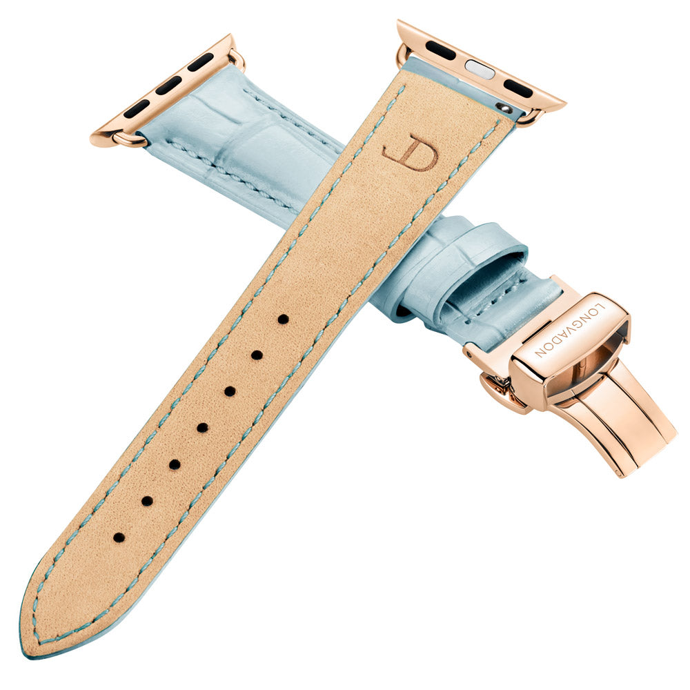 Women's Sky w/ Rose Gold Clasp