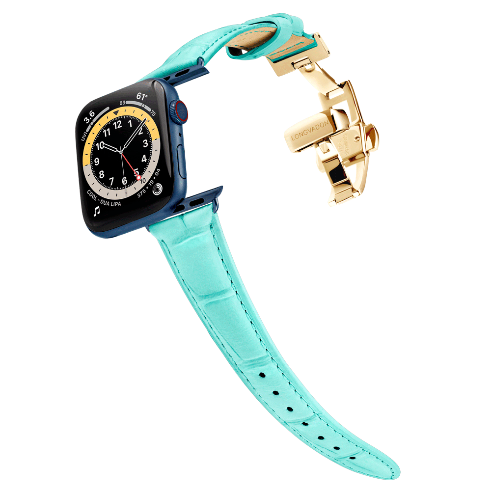 Women's Turquoise w/ Gold Clasp