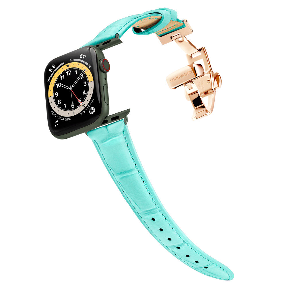 Women's Turquoise w/ Rose Gold Clasp