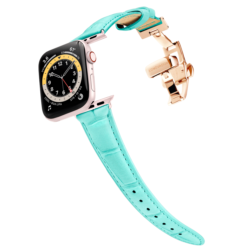 Women's Turquoise w/ Rose Gold Clasp