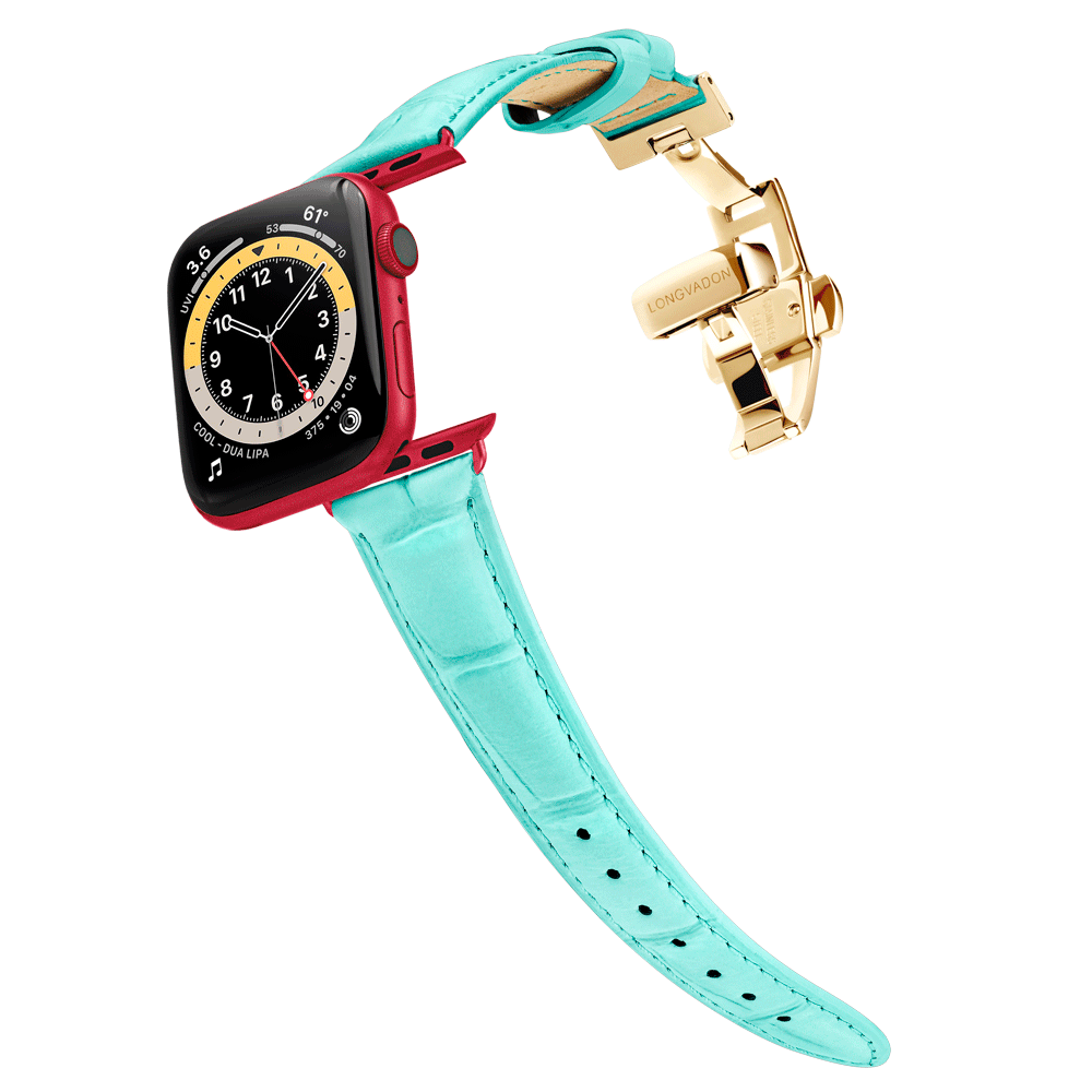 Women's Turquoise w/ Gold Clasp