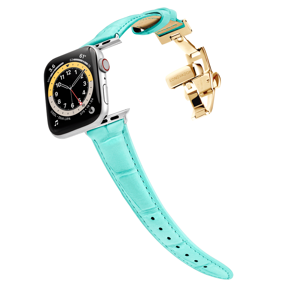 Women's Turquoise w/ Gold Clasp