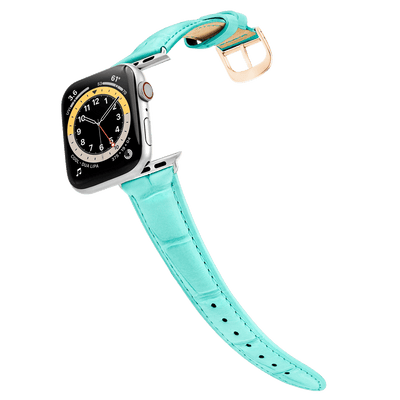 Women's Turquoise w/ Rose Gold Buckle