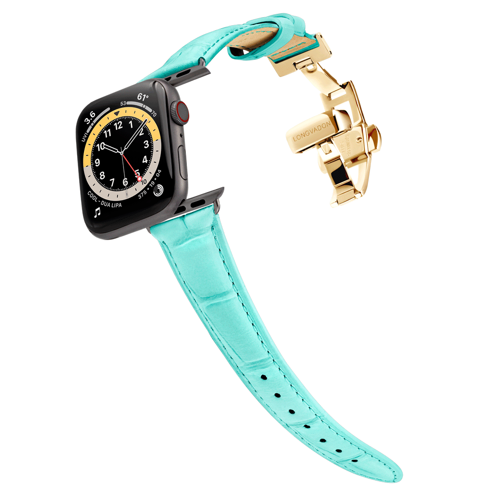 Women's Turquoise w/ Gold Clasp