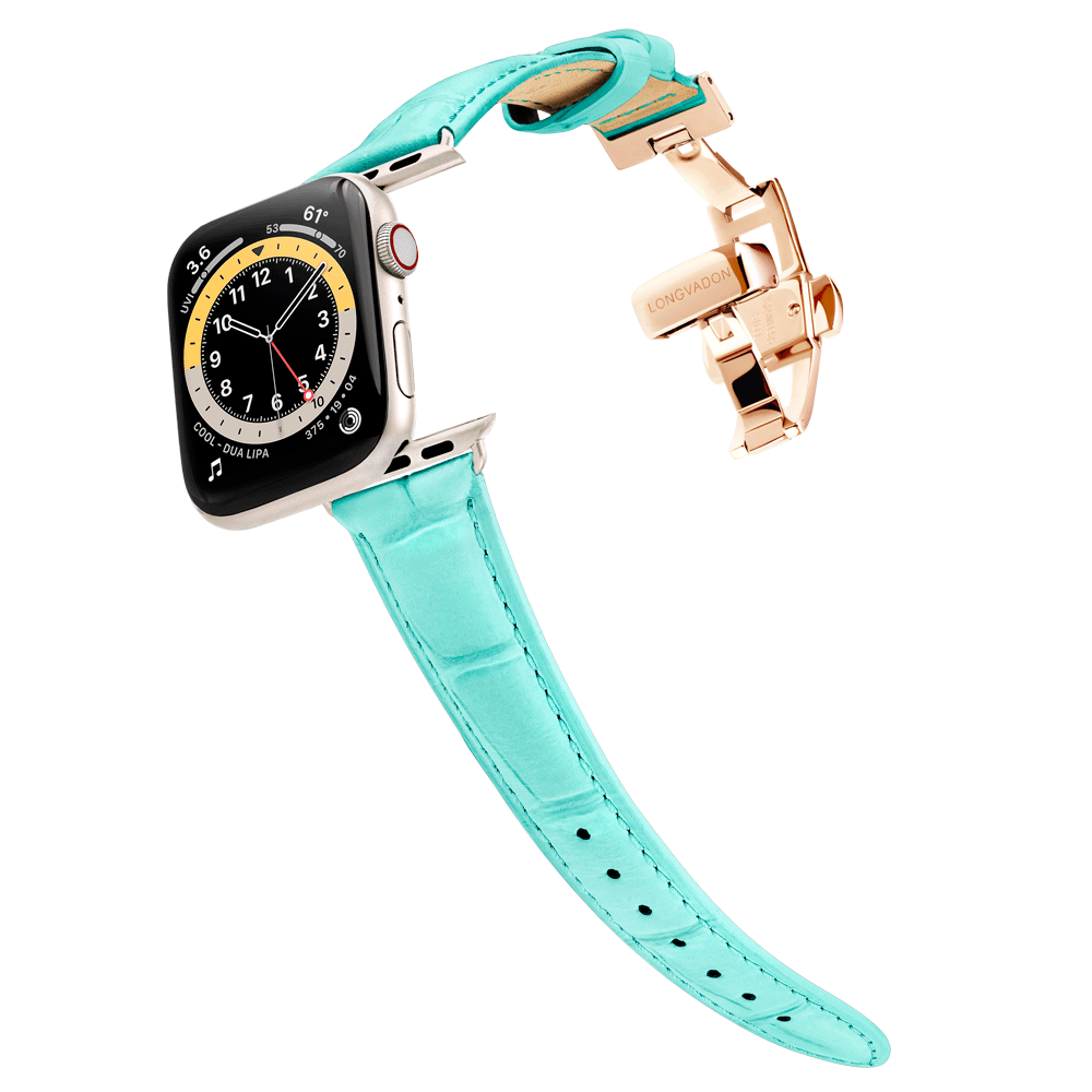 Women's Turquoise w/ Rose Gold Clasp