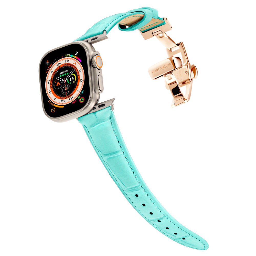 Women's Turquoise w/ Rose Gold Clasp